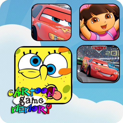 Cartoon Memory Game LOGO-APP點子