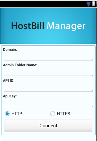 HostBill Manager