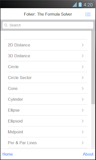 Folver: Math Formula Solver