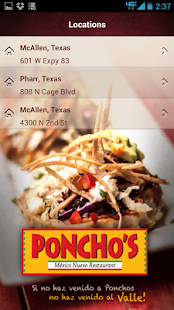 Free Download Poncho's Restaurant APK
