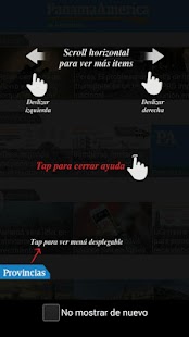 Panamá América Screenshots 1