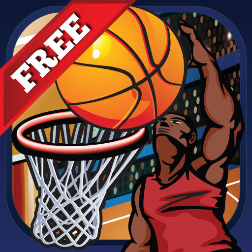 Basketball - 3 Point Hoops LOGO-APP點子