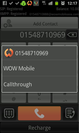 【免費通訊App】WOW Mobile VoIP Dialer-APP點子