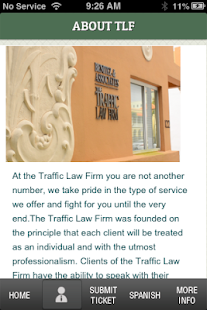 The Traffic Law Firm Screenshots 8
