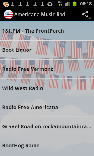 Americana Music Radio Stations
