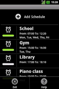 Silence Scheduler Screenshots 1