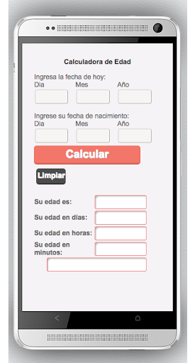 【免費工具App】Calculadora de Edad-APP點子