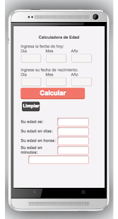 Age Calculator Screenshots 0