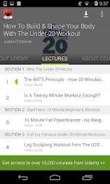 Twenty Minute Workout poster 2