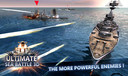 Sea Battle :Warships (3D) - screenshot thumbnail