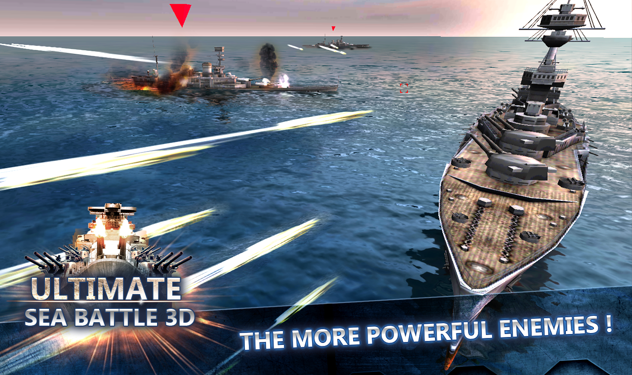 Sea Battle: Navios de guerra - screenshot