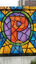 The Stained Glass Providence Mural