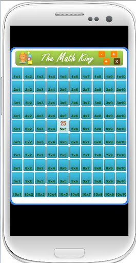 Tablas de Multiplicar Dividir