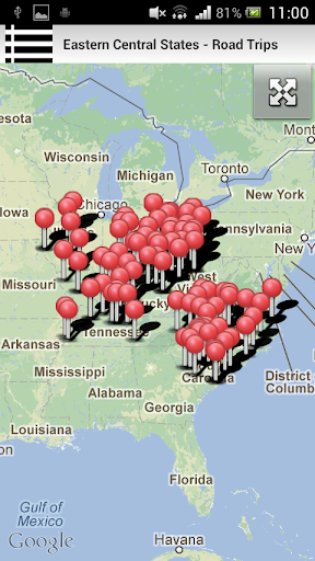 Eastern Central States - Trips