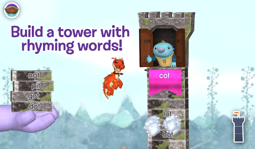 Wallykazam! Word Magic Screen 2