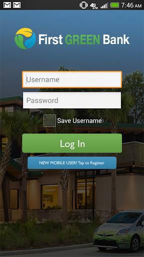 FirstGreen Mobile Banking App
