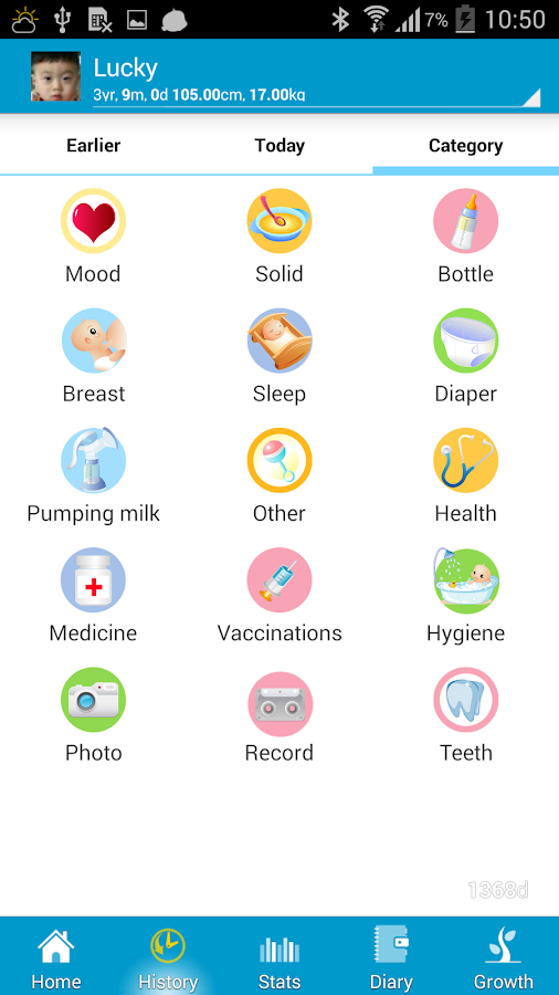 Baby Care - track baby growth! - Android Apps on Google Play