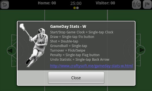 Download GameDay Stats W - Lacrosse APK