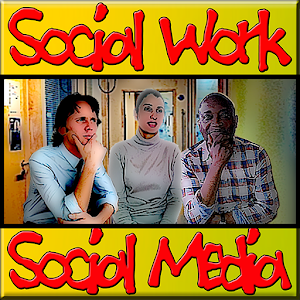 Social Work Social Media logo