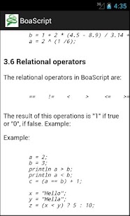 BoaScript Screenshots 1