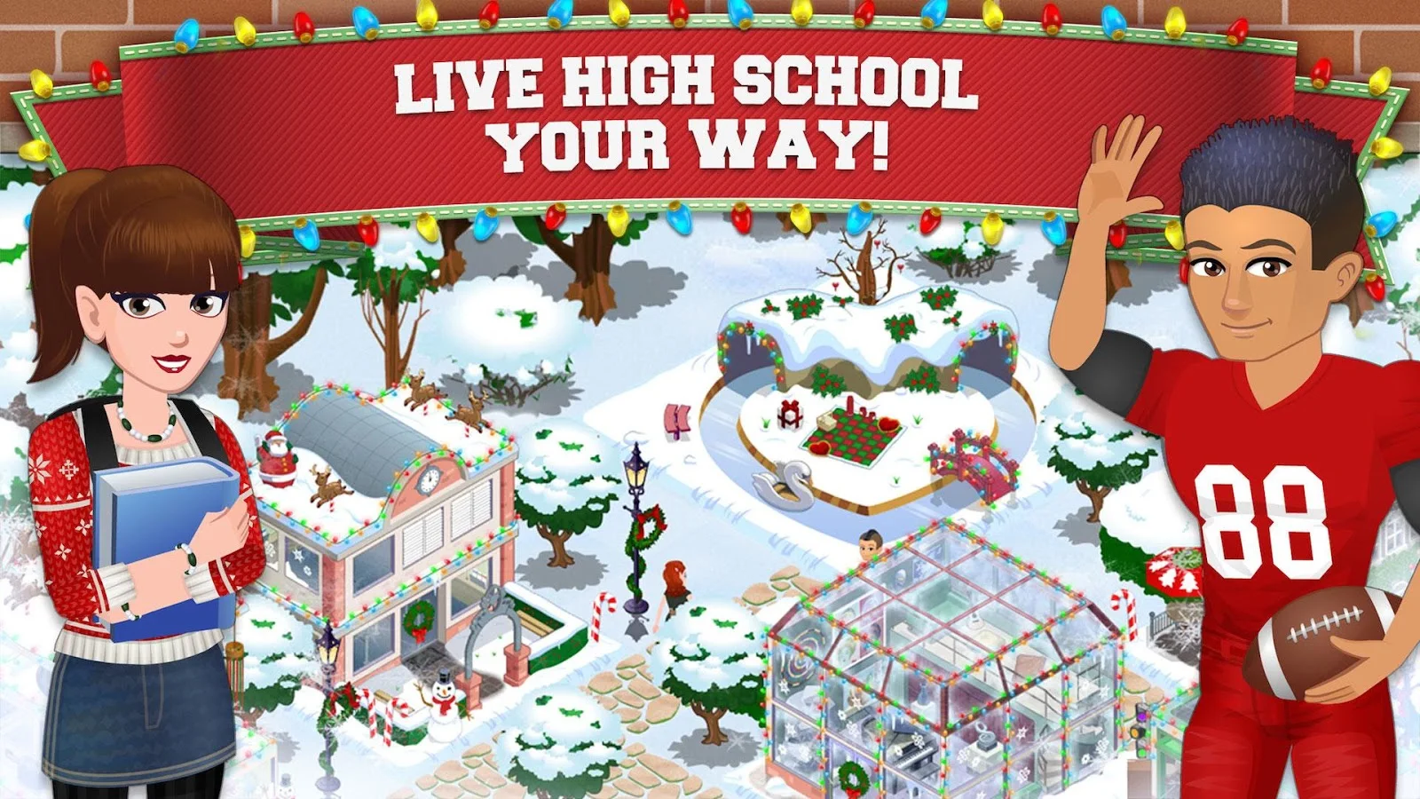 High School Story - screenshot