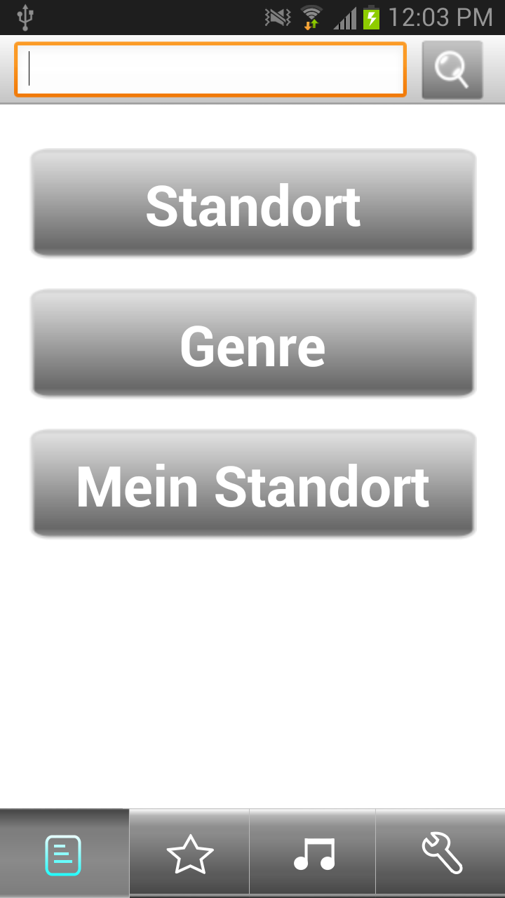 Android application mediaU Radio Full screenshort