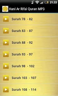 How to get Hani Ar Rifai Quran MP3 1.3 mod apk for pc