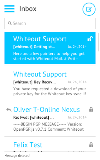 【免費通訊App】Whiteout Mail: easy to use PGP-APP點子