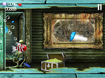 Terry Fish Game poster 16