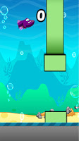 Captura de pantalla de Flappy Angry Fish APK #4