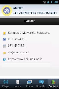 Radio UNAIR Screenshots 6