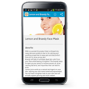Free Download Homemade face masks APK for Android