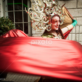 movement by Aurora Villegas - People Portraits of Women