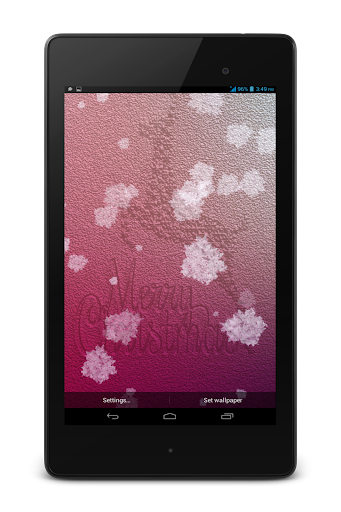 【免費個人化App】Snowfall Live Wallpaper HD-APP點子