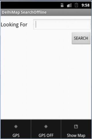 DelhiMap SearchOffline