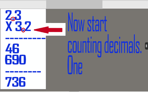 Multiplying Decimal Free