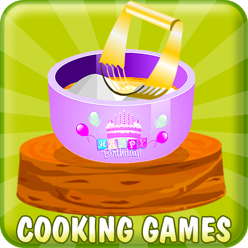 Birthday Cake Cooking Games LOGO-APP點子