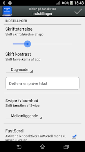 download Biblen på dansk PRO free