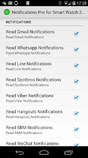 Notifications Pro SmartWatch 2 - screenshot thumbnail