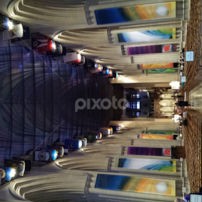 Inside the National Cathedral by Joana Gramajo - Buildings & Architecture Places of Worship