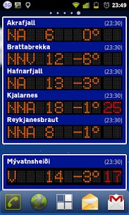 Veðrið Screenshots 1