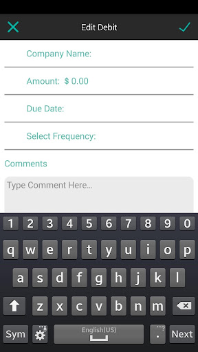 【免費財經App】My Debits Reminder App Free-APP點子