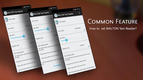 Free Download WALTON Text Reader APK for PC
