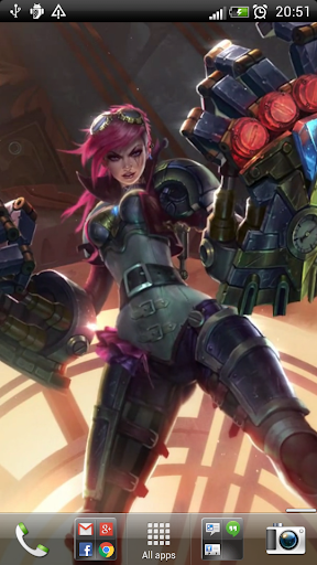 LoL Vi Live Wallpaper