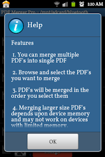 PDF Merger Pro - screenshot thumbnail