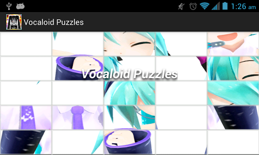 MMD Vocaloid Puzzles