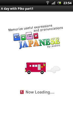 GoGo Japanese daily phrases1