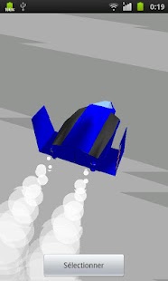 Free Blue Falcon 3D Live Wallpaper APK