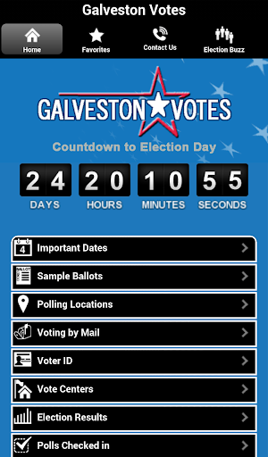 Galveston County Elections