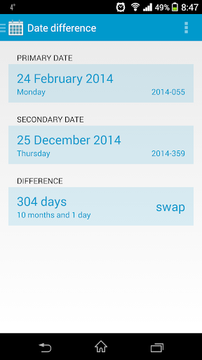免費下載工具APP|dateCALC (Date Difference) app開箱文|APP開箱王